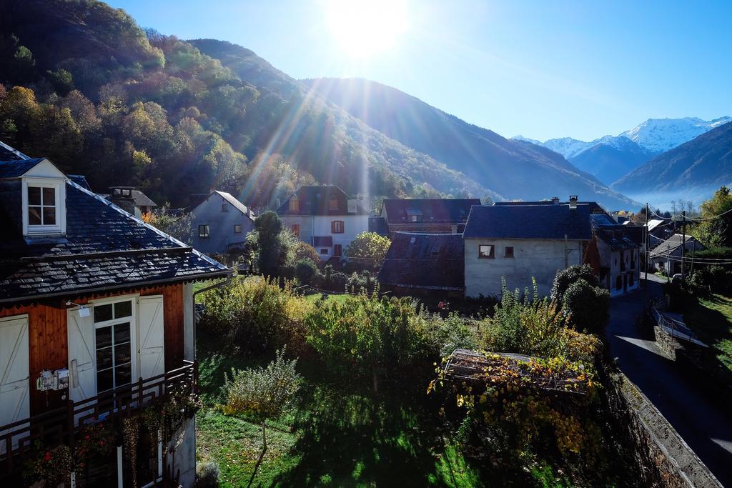 Bed and Breakfast Le Poujastou Juzet-de-Luchon Exterior foto